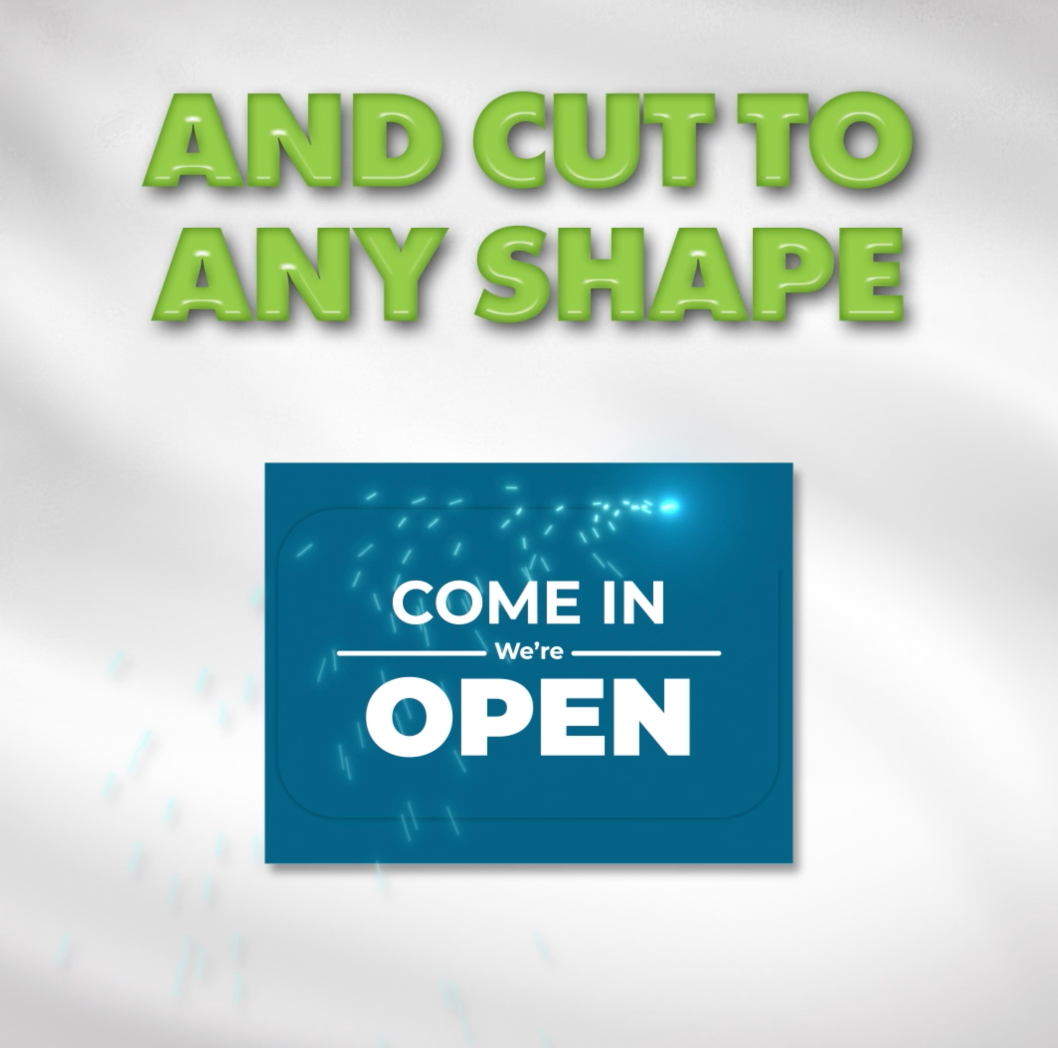 Optimization of Laser Settings for CUTTING Enduramark Engravable Plastics (EEP's)