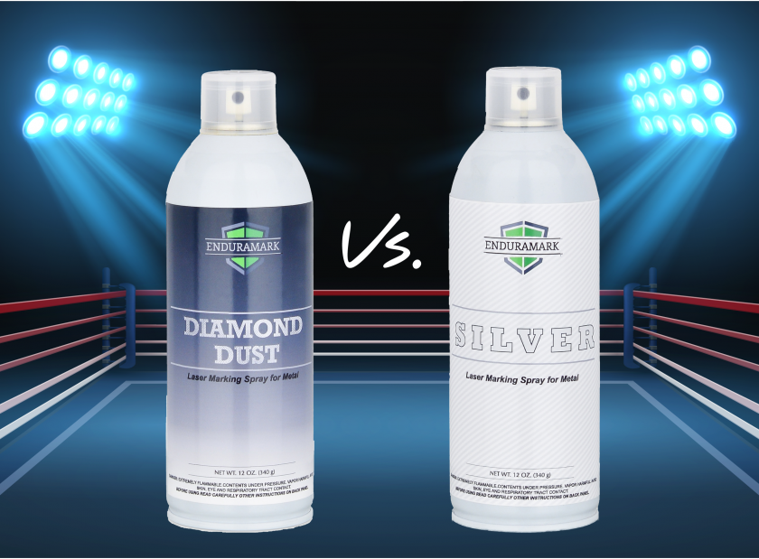 What on Earth is the Difference Between Enduramark Silver and Enduramark Diamond Dust?