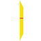 Engravable Plastic - 3142 Yellow/Red - 24x12 Adhesive