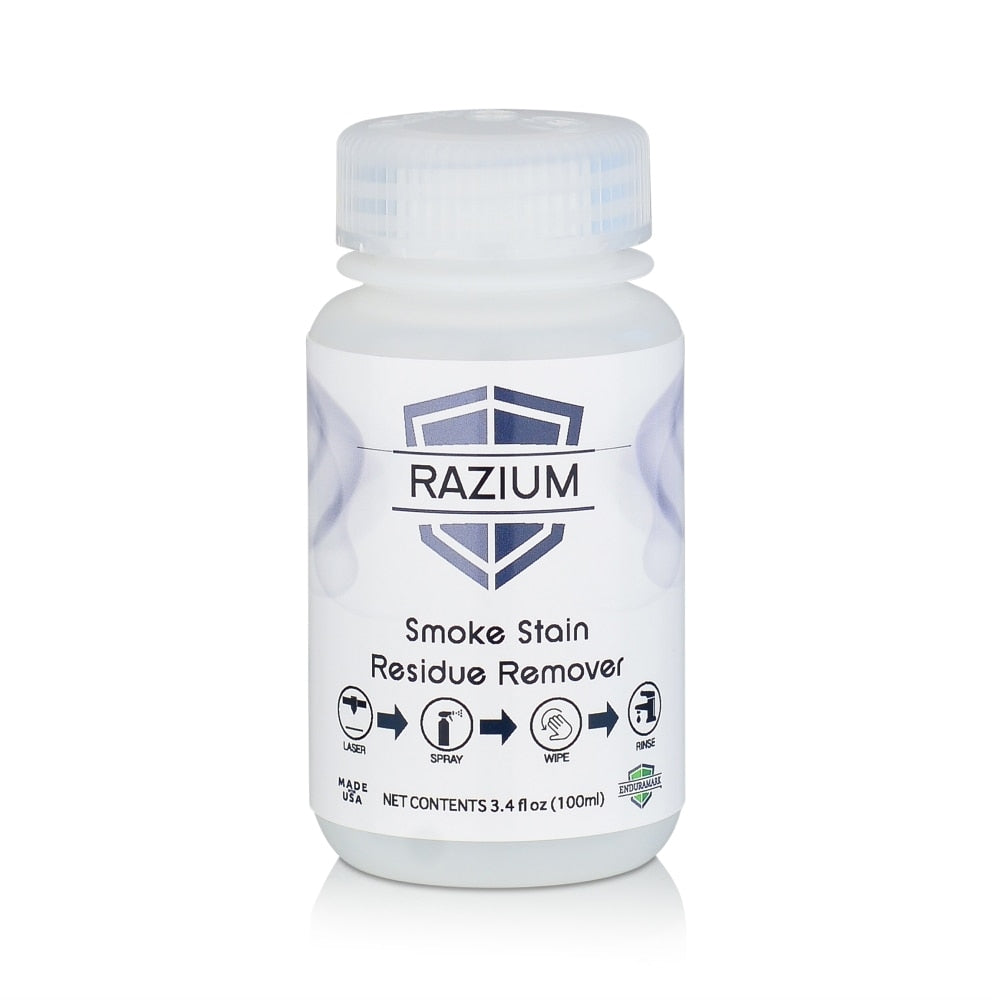 Razium Smoke Stain Residue Remover – Enduramark