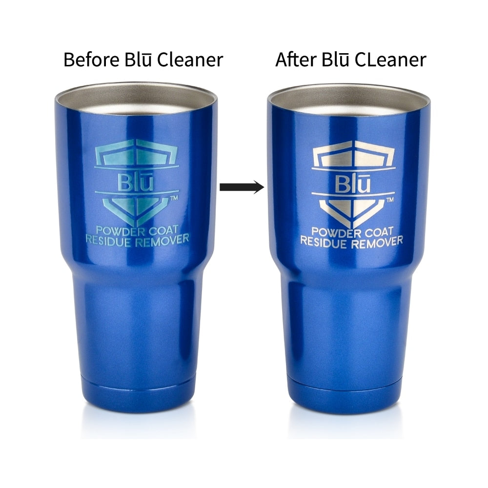 Blu Powder Coating Residue Cleaner by Enduramark