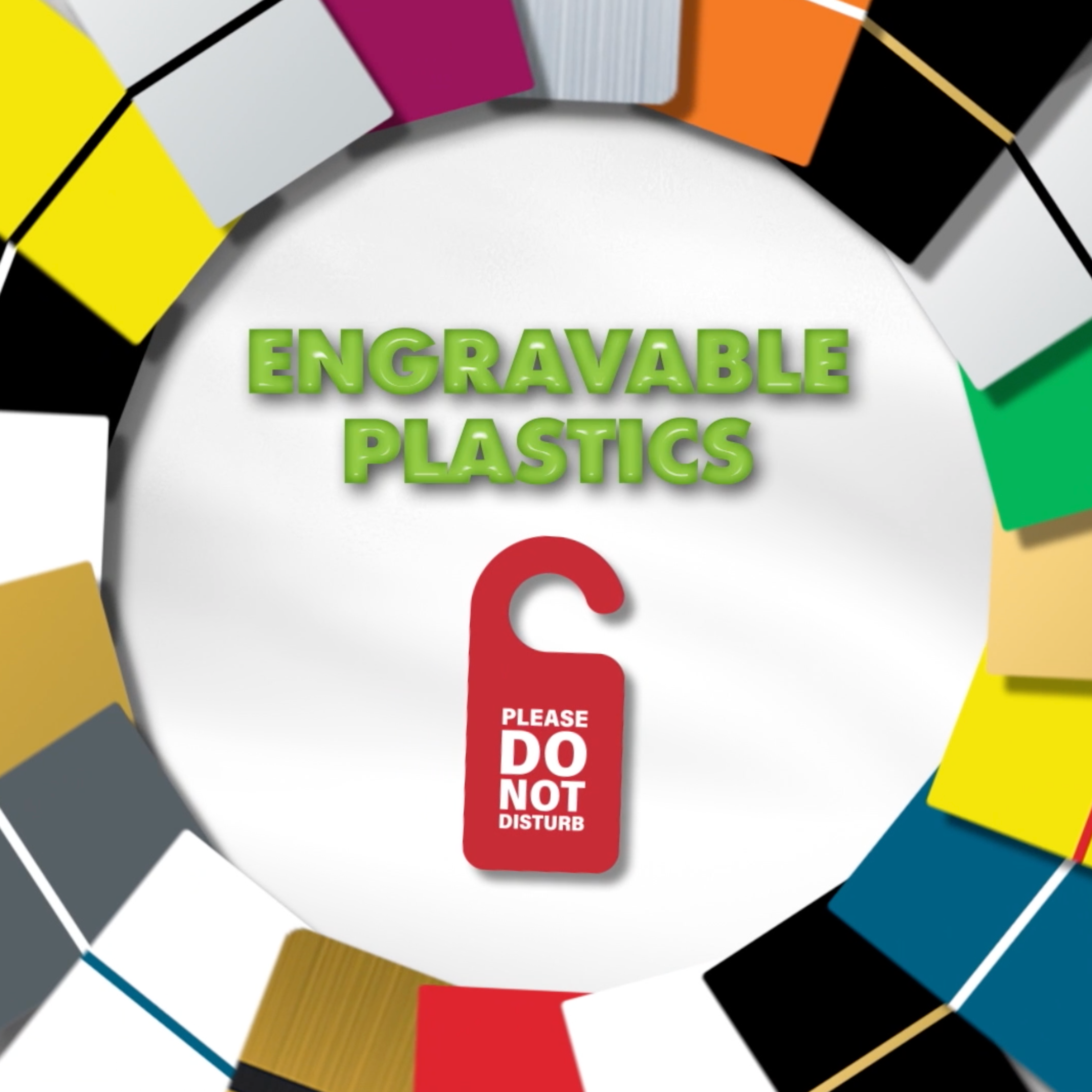 Optimization of Laser Settings for ENGRAVING Enduramark Engravable Plastics (EEP's)