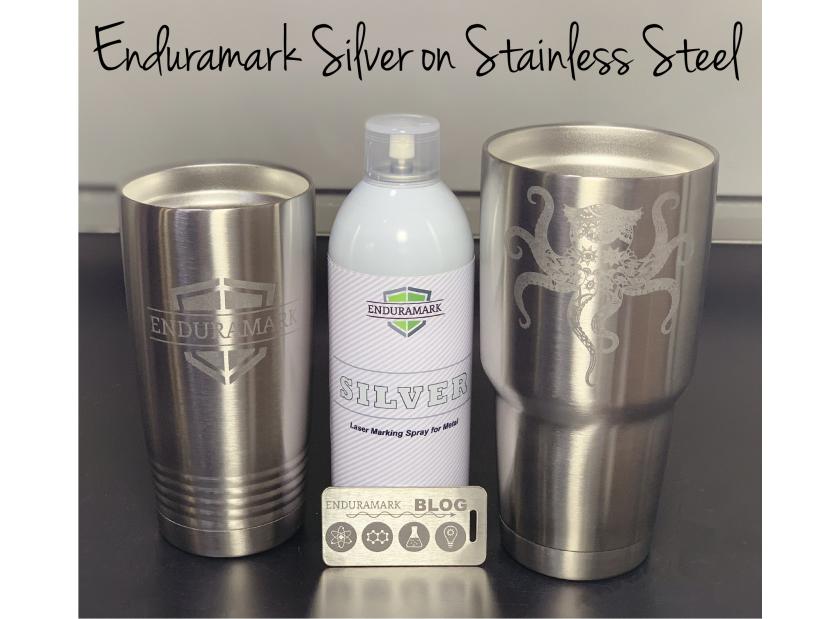 Enduramark Silver on Stainless Steel