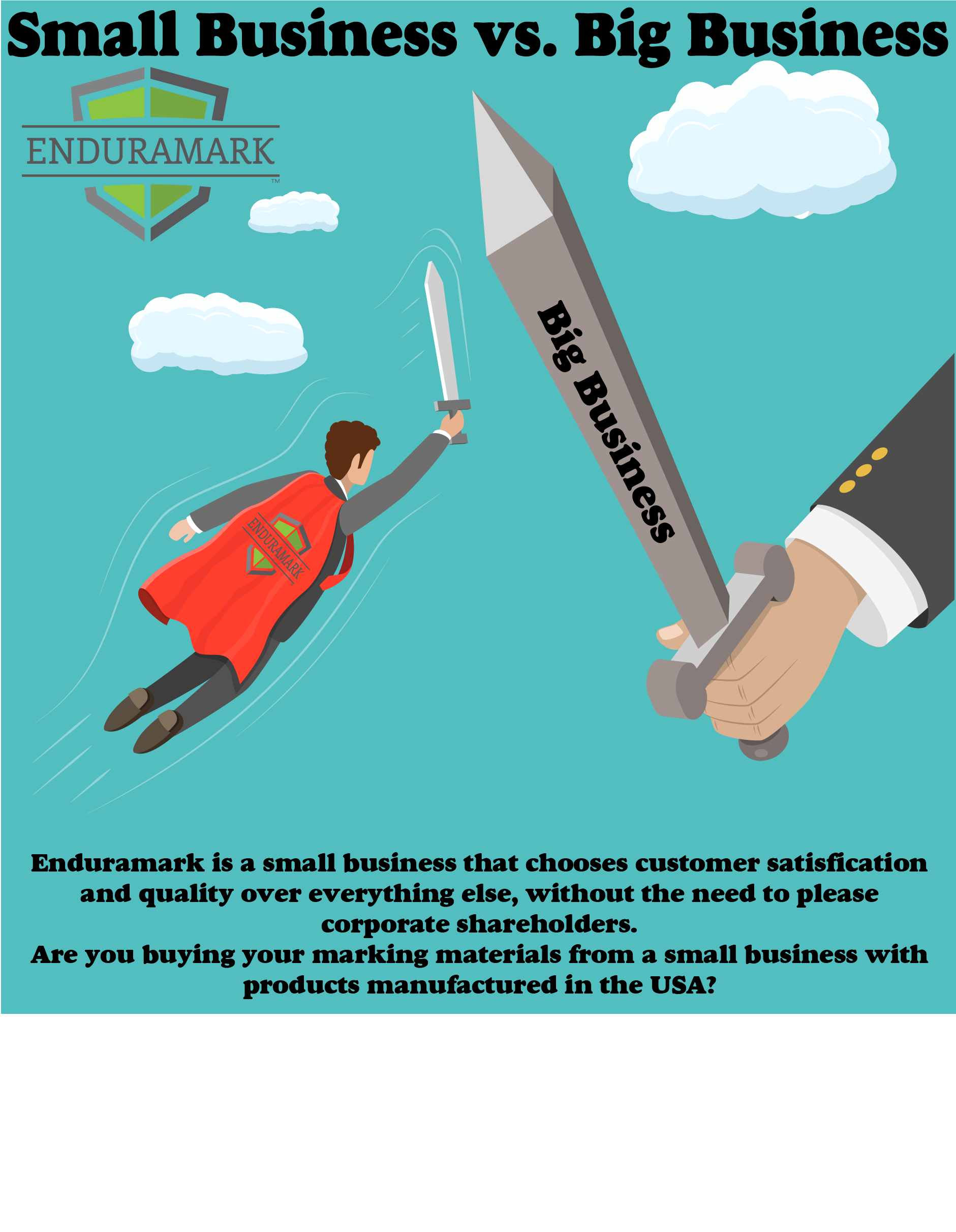 The World of Small Business vs. Big Business