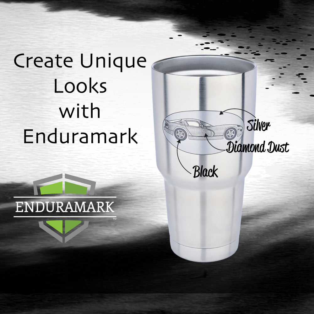 How Do You Use All Three Enduramark Marking-Material Colors in One Graphic?