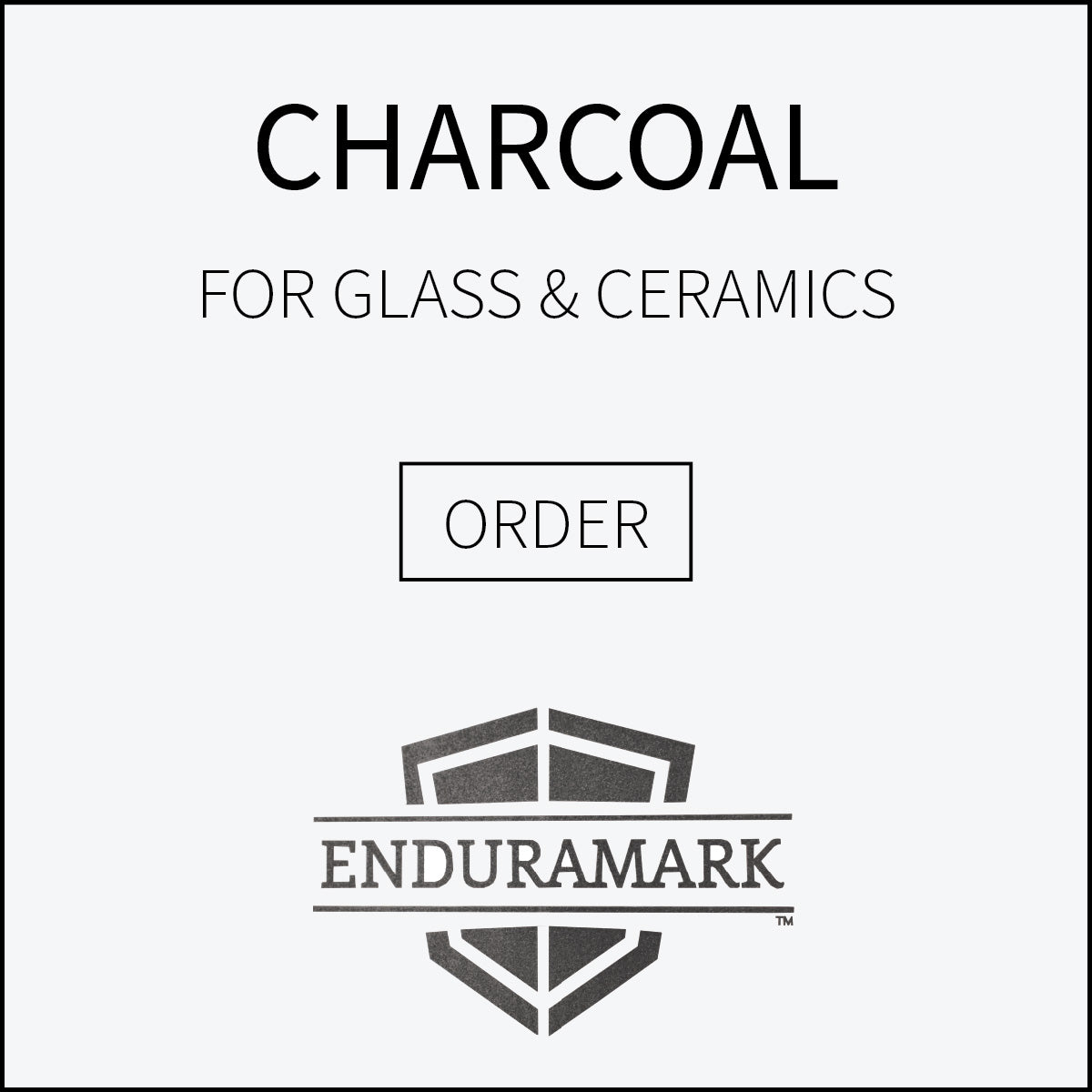 Charcoal Laser Marking Spray for Glass and Ceramic