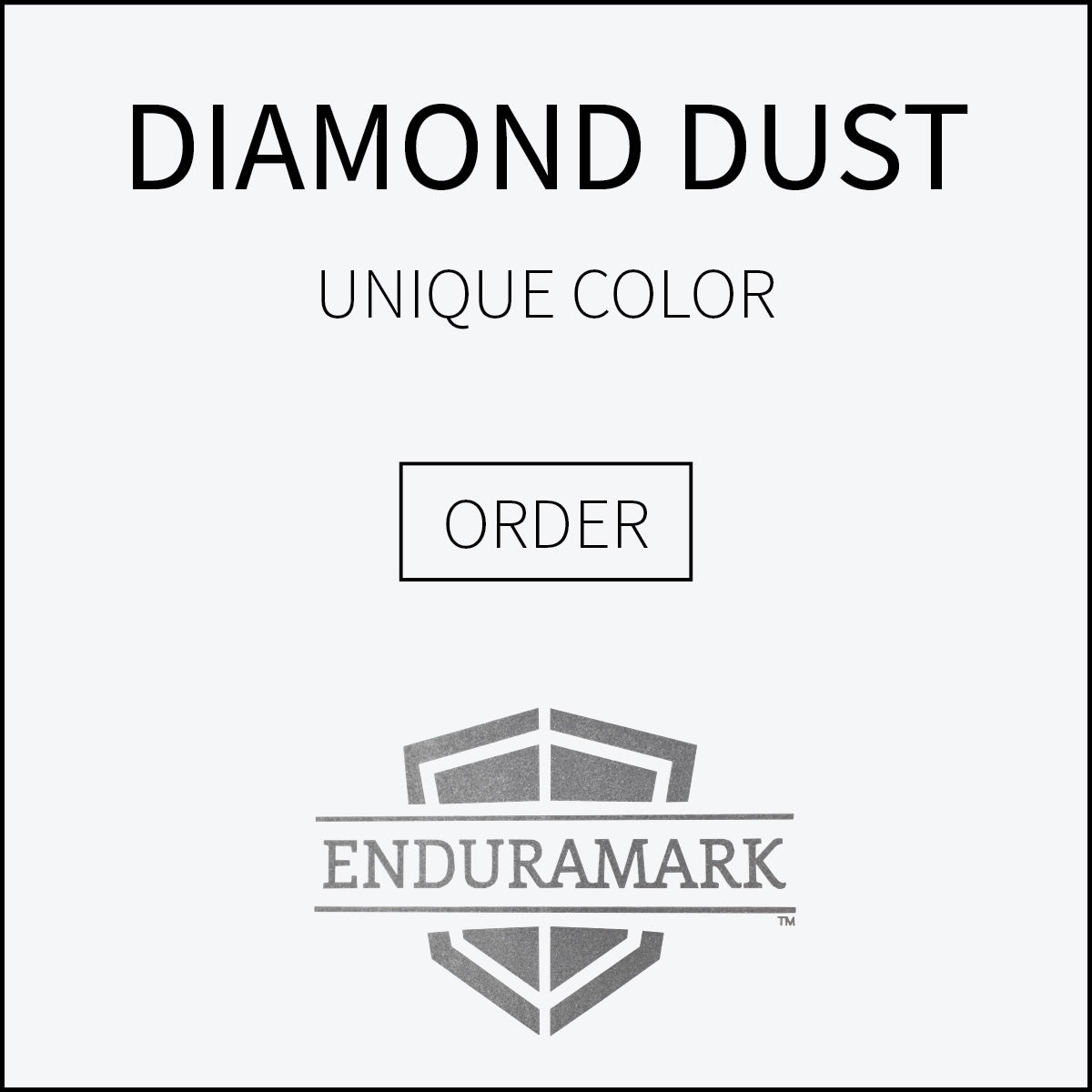 Enduramark - ENDURAMARK DIAMOND DUST LASER MARKING SPRAY NOW