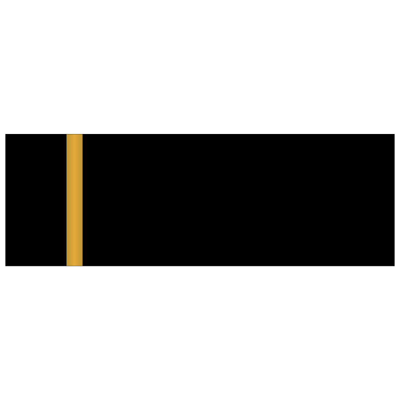 Engravable Plastic - 3121 Black Matte/Gold - 24x12