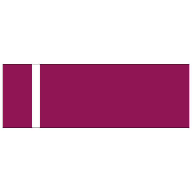 Engravable Plastic - 3135 Burgundy/White - 24x12