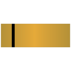 Engravable Plastic - 3165 Gold/Black - 24x12
