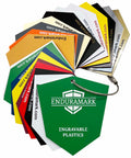 Engravable Plastics Sample Set