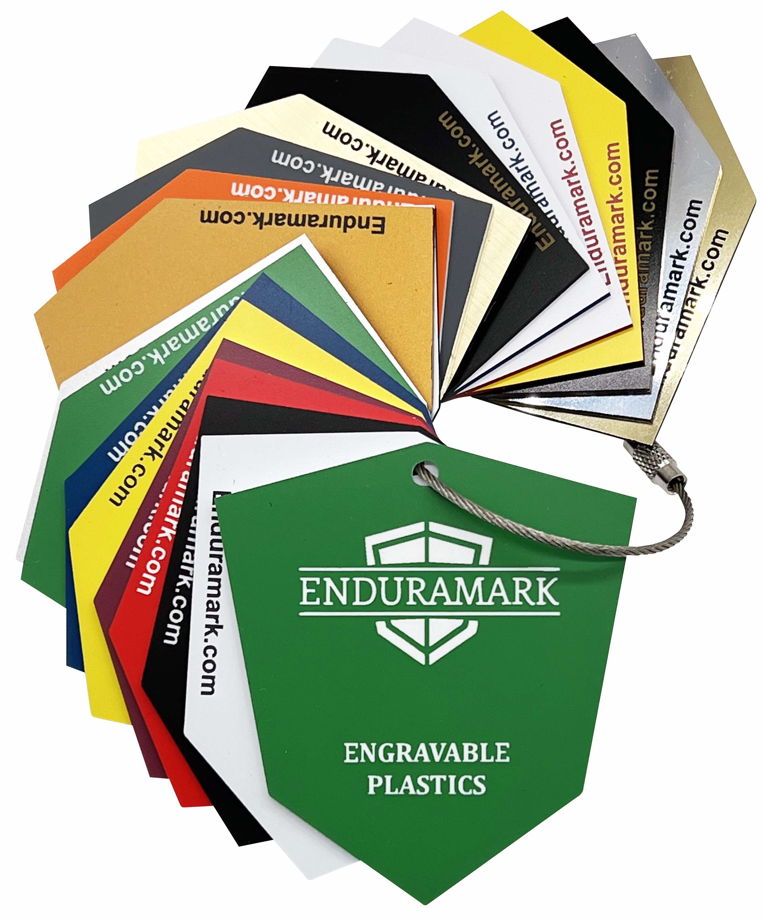 Engravable Plastics Sample Set