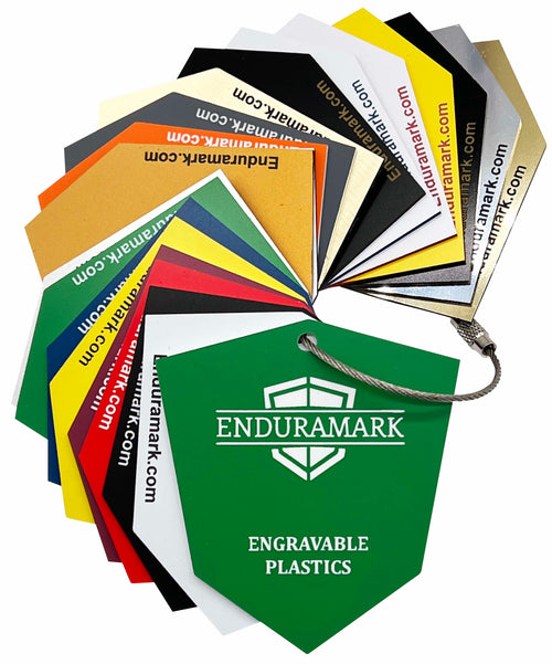 Engravable Plastics Sample Set