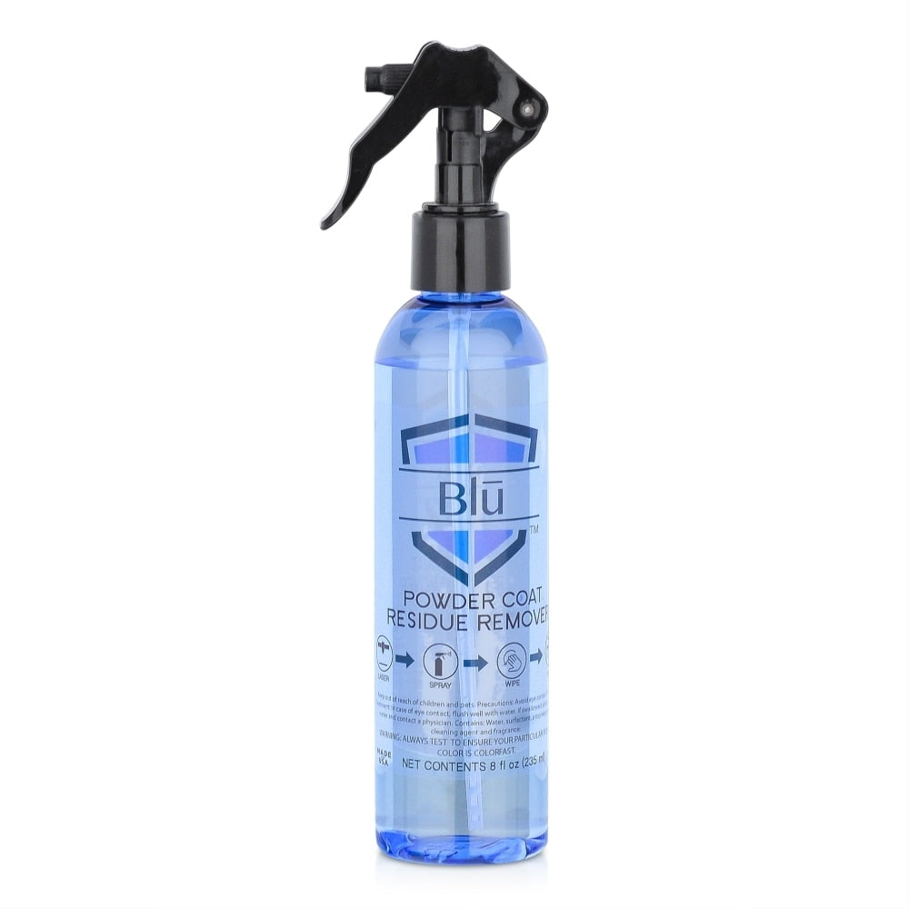 Enduramark Blu Powder Coat Reside Remover Spray Bottle