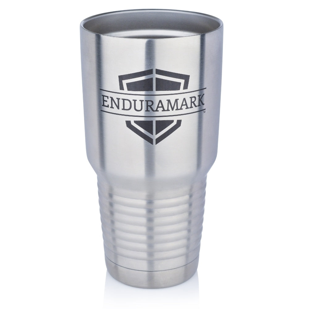 Black tumbler example