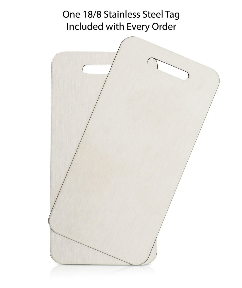 Stainless Steel Tag