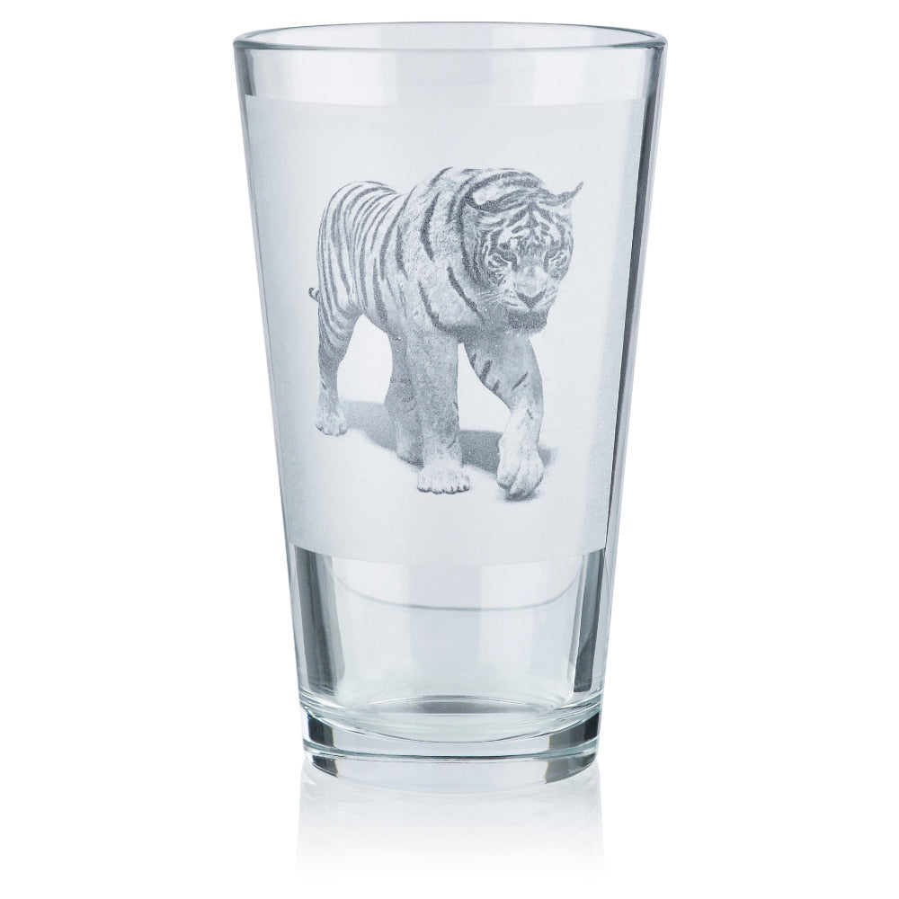 Charcoal Glass Sample